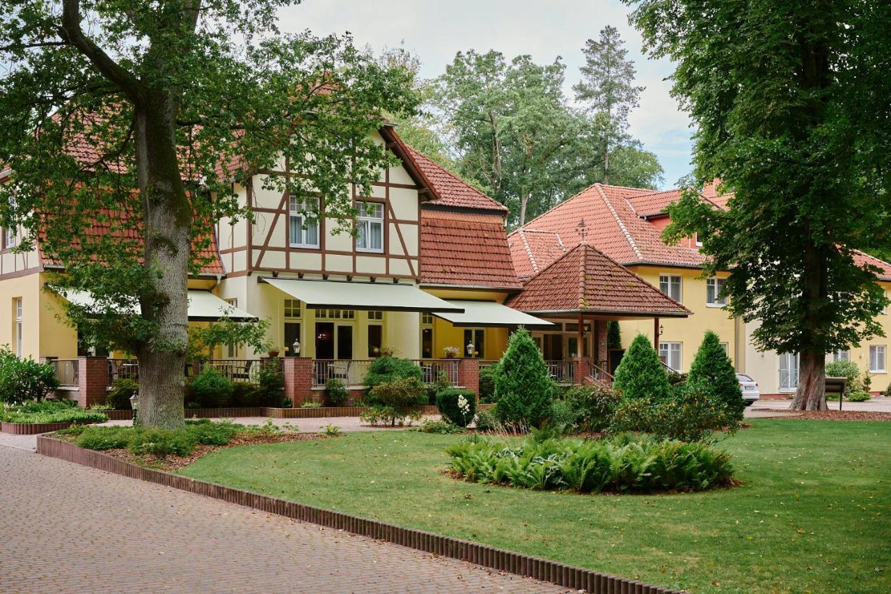 Waldhotel Forsthaus Hainholz Pritzwalk Bagian luar foto