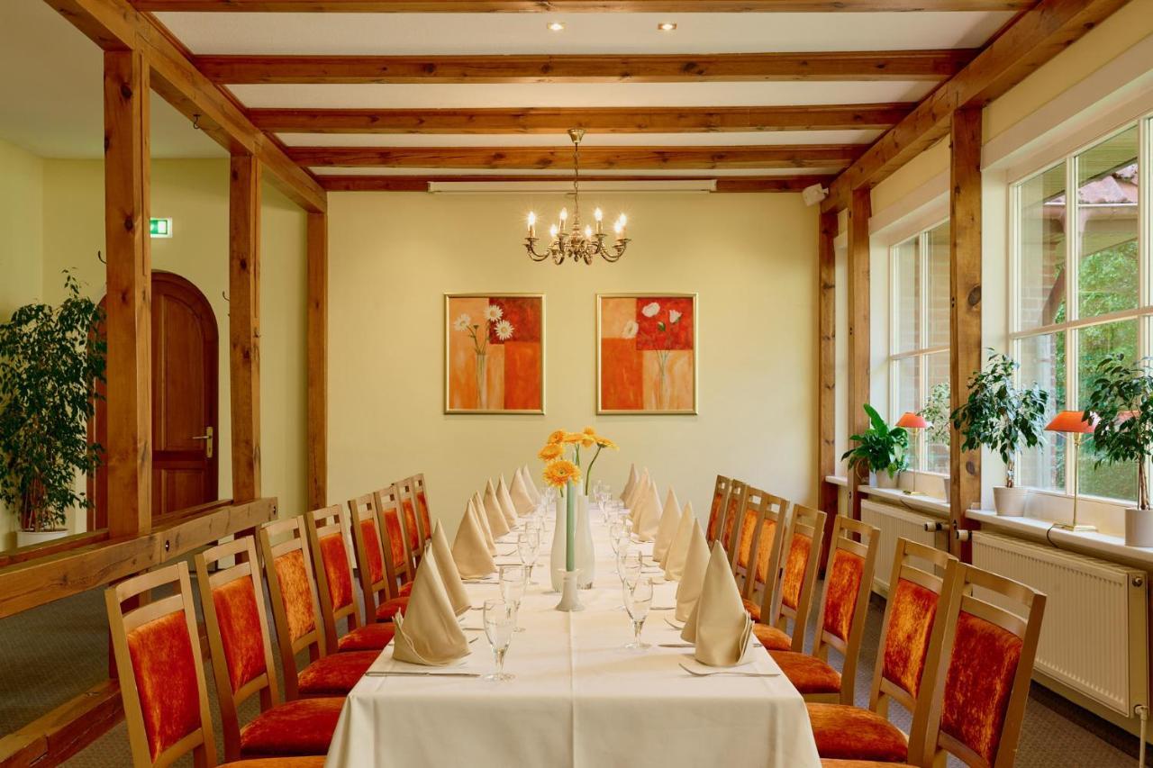 Waldhotel Forsthaus Hainholz Pritzwalk Bagian luar foto