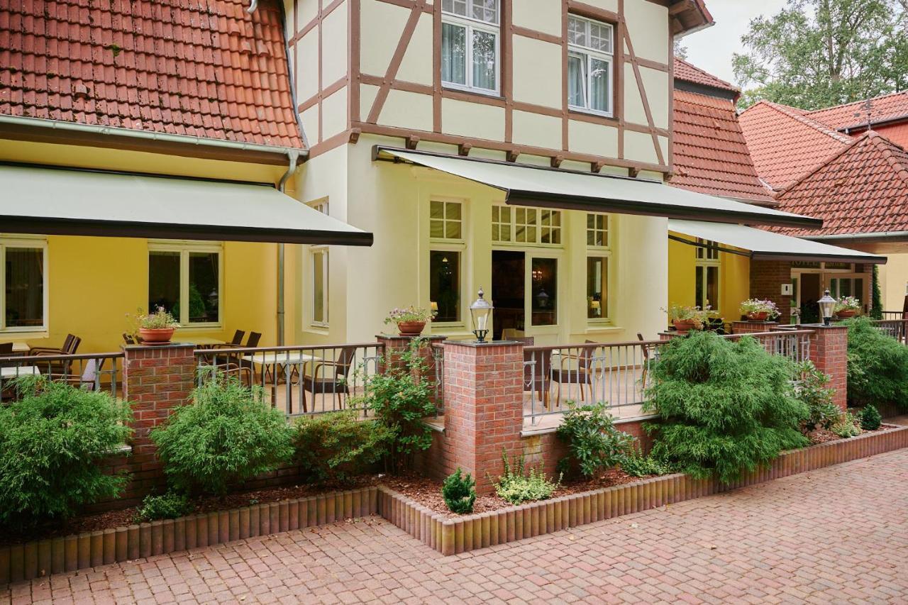 Waldhotel Forsthaus Hainholz Pritzwalk Bagian luar foto