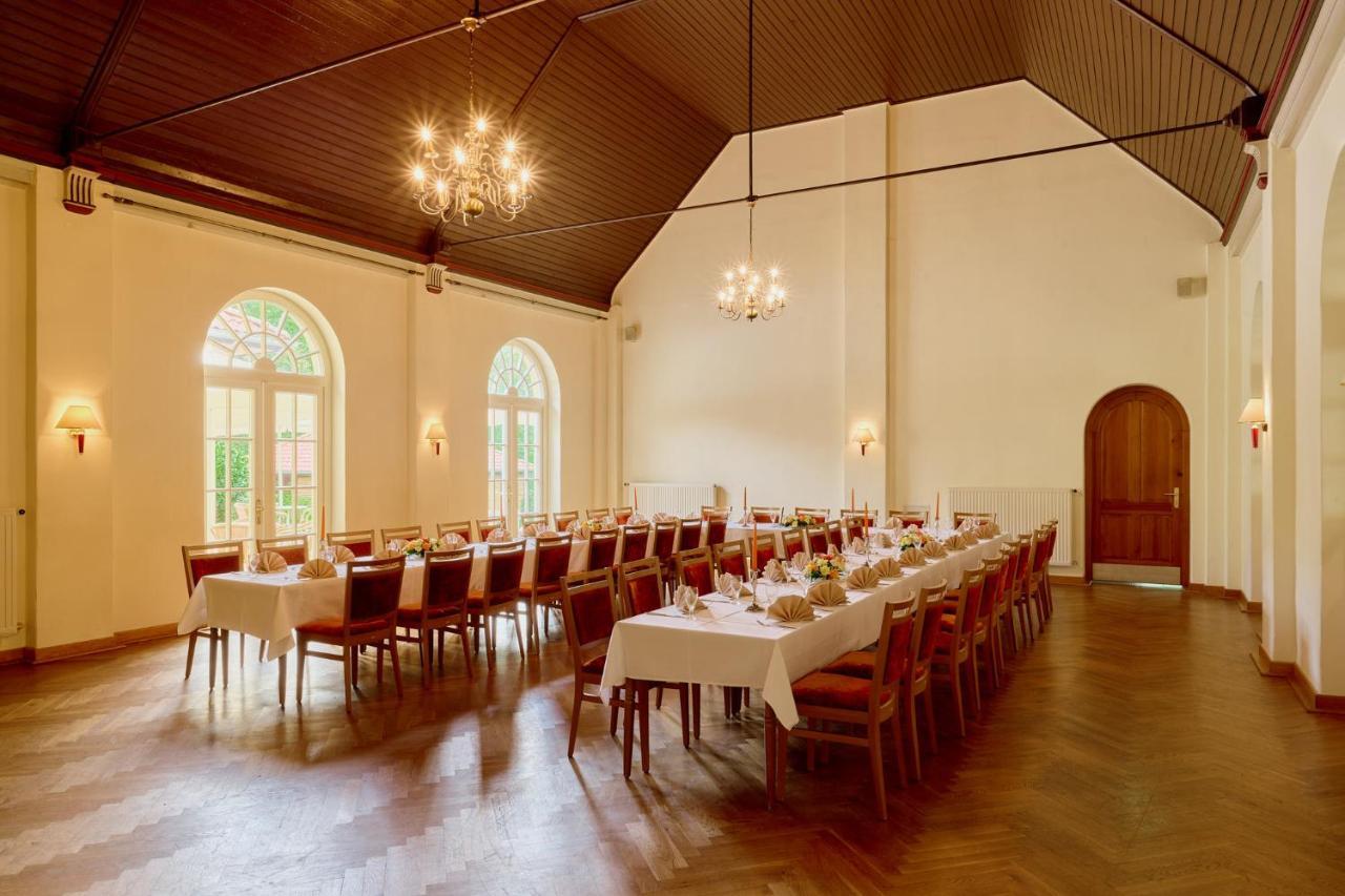 Waldhotel Forsthaus Hainholz Pritzwalk Bagian luar foto