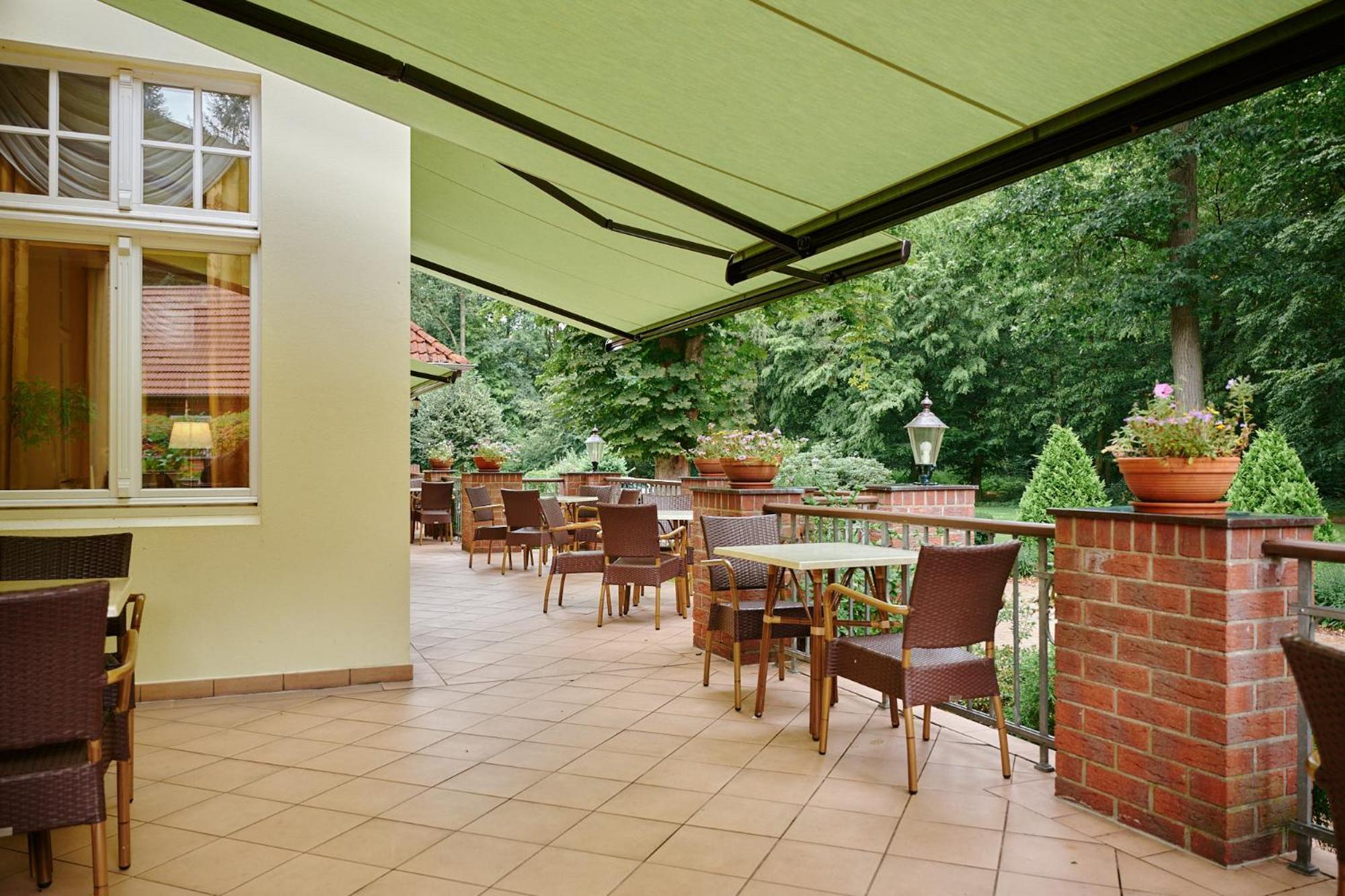 Waldhotel Forsthaus Hainholz Pritzwalk Bagian luar foto